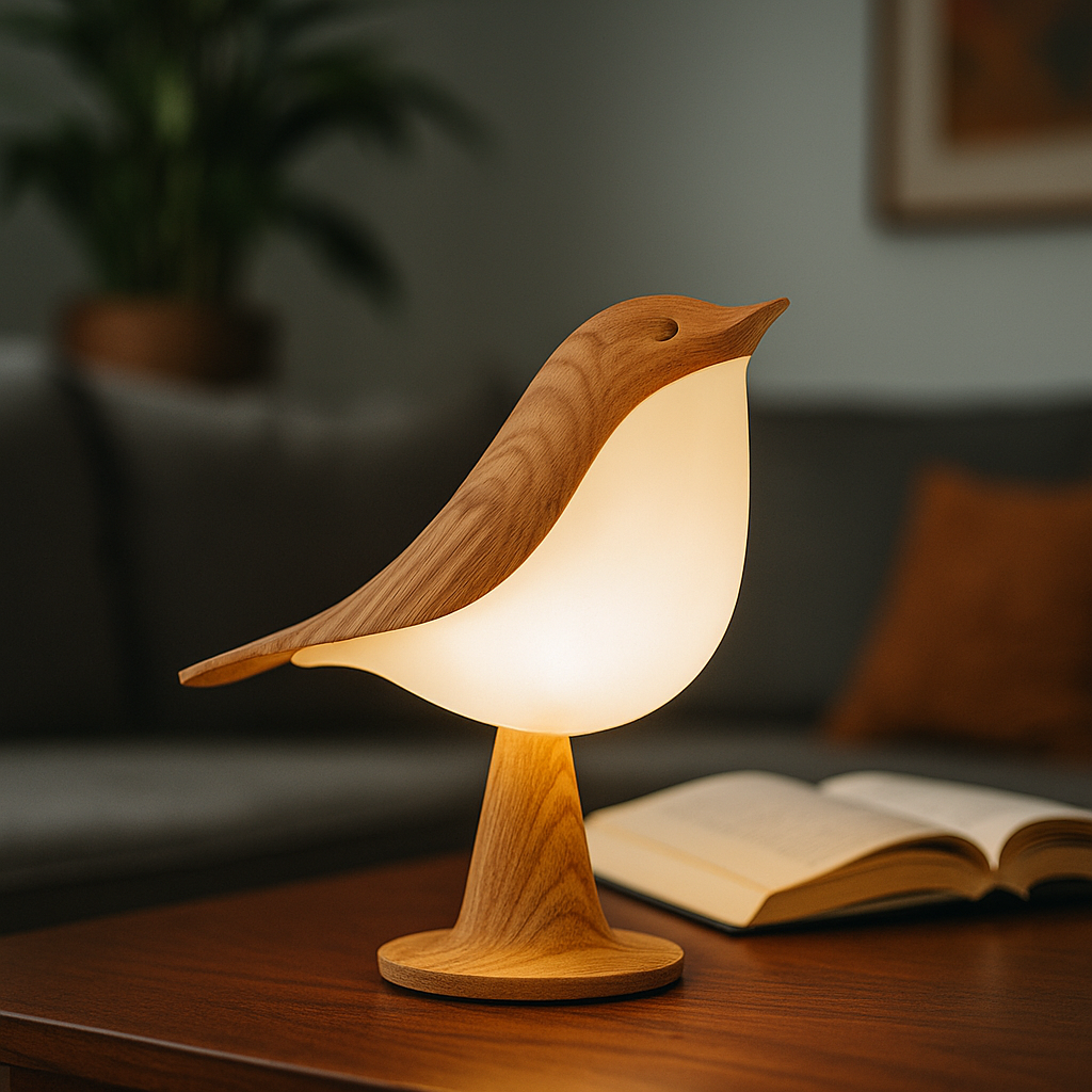 BirdZen - Lampe de Chevet