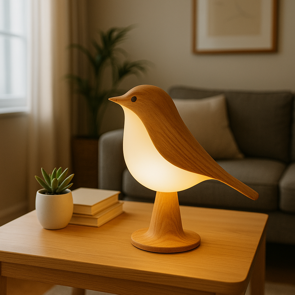 BirdZen - Lampe de Chevet