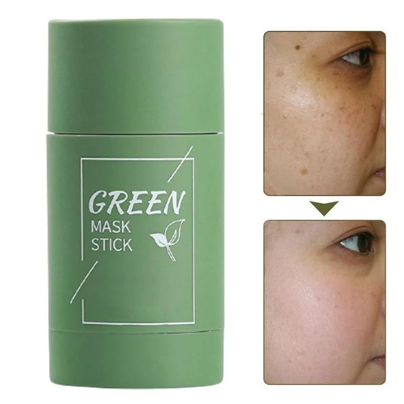 Diystar™ Masque Purifiant Anti-Bactérien à l'Extrait de Thé Vert