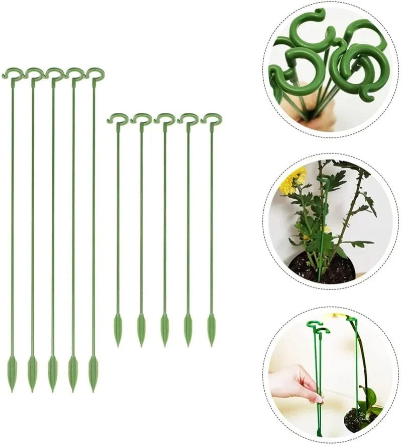 PlantGuard Kit de Tuteurs Premium pour Plantes