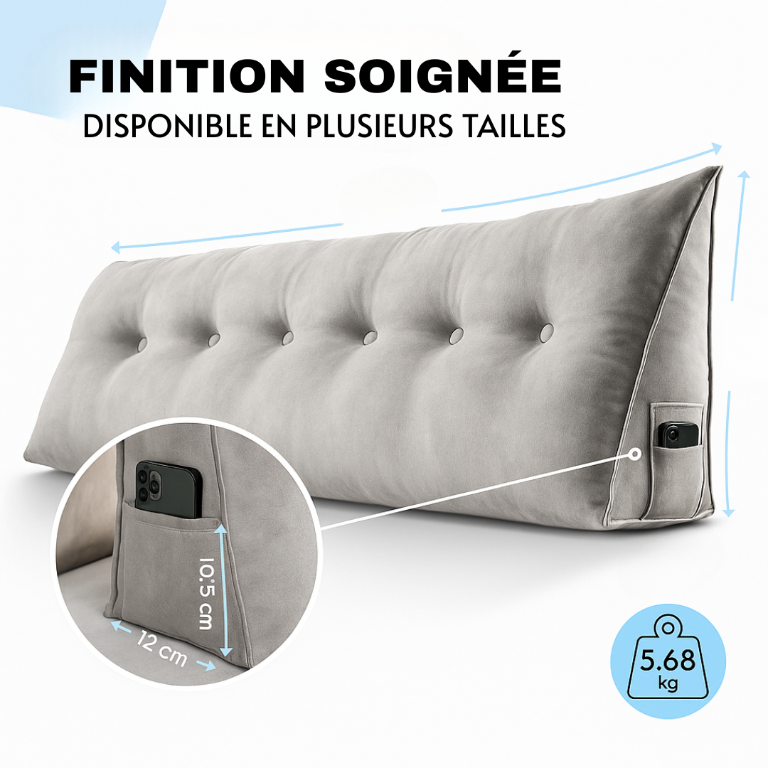 Luxorelax™ - Coussin de confort Orthodesign