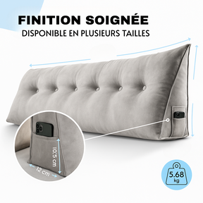 Luxorelax™ - Coussin de confort Orthodesign