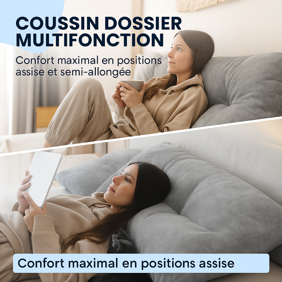 Luxorelax™ - Coussin de confort Orthodesign