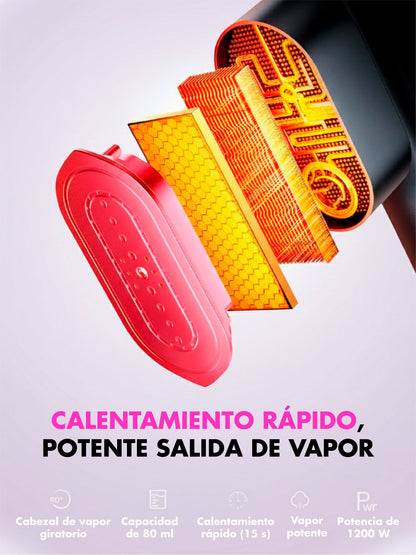 Plancha vapor portátil para ropa - VAPORA SMART