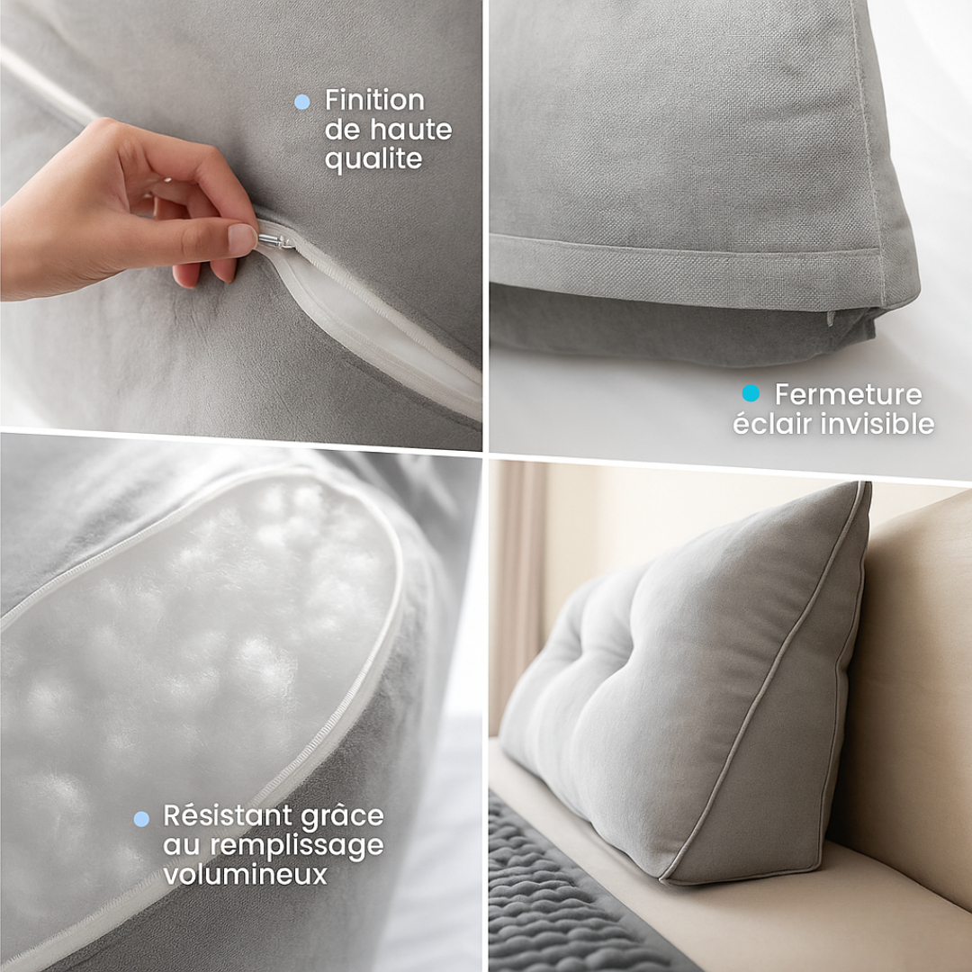 Luxorelax™ - Coussin de confort Orthodesign