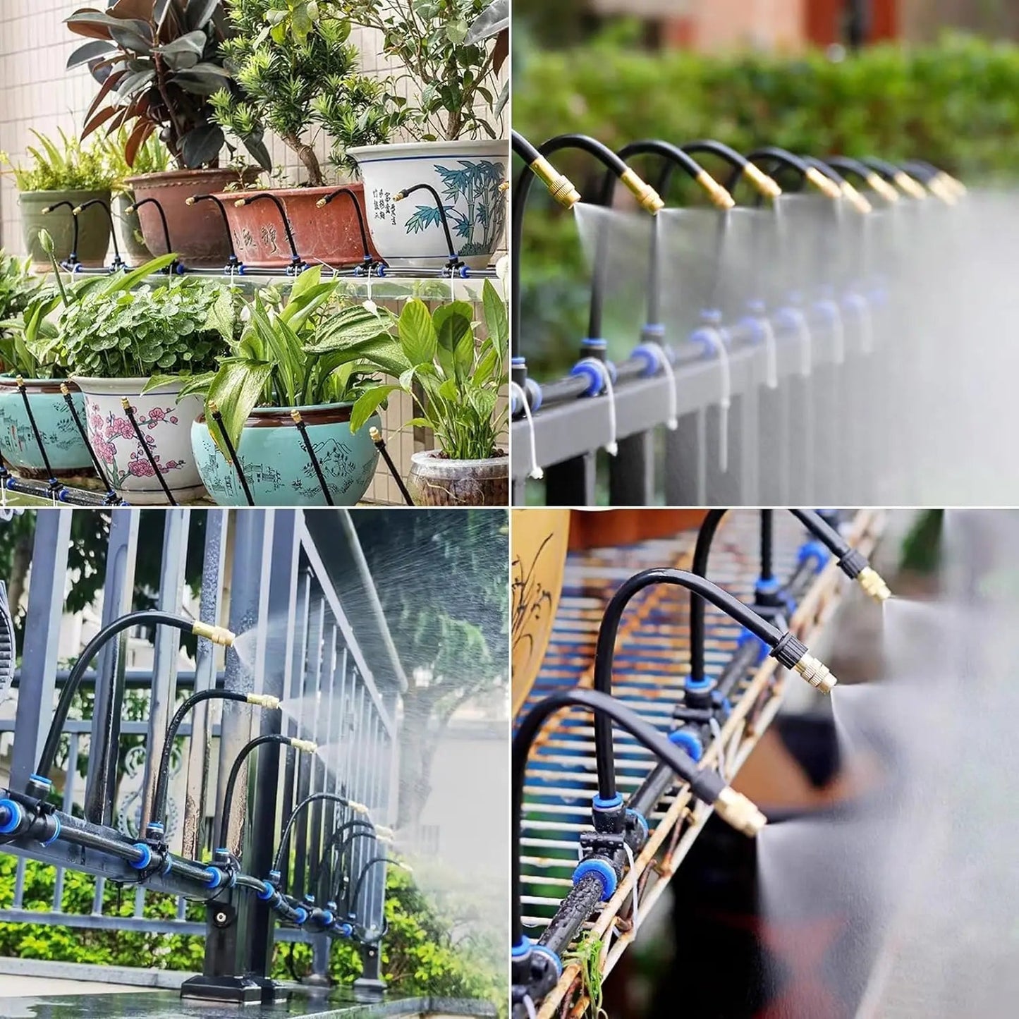 FlexiMist Pro Système d’Irrigation Intelligent à 360°