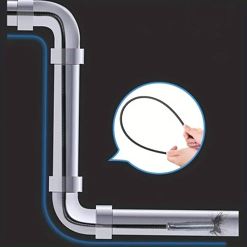 CleaningHook L'outil ultime pour des canalisations impeccables !