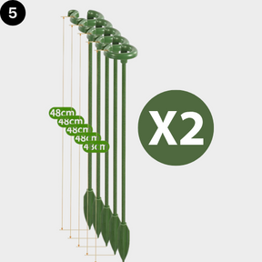 PlantGuard Kit de Tuteurs Premium pour Plantes
