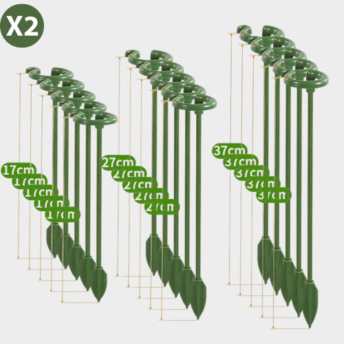 PlantGuard Kit de Tuteurs Premium pour Plantes