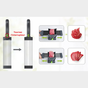 MasterSlice Pro Trancheuse Manuelle Multifonction 17-en-1