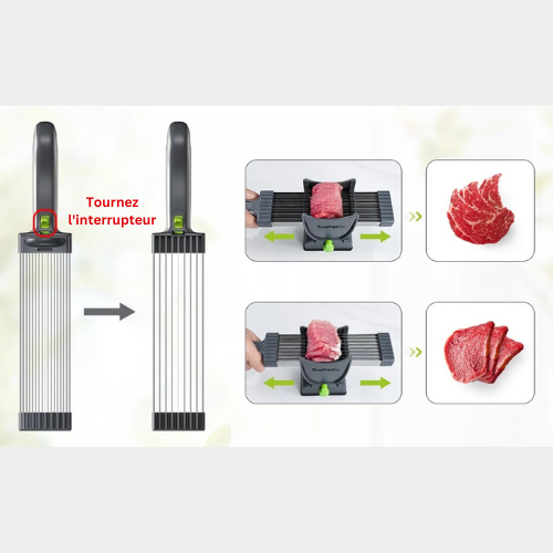 MasterSlice Pro Trancheuse Manuelle Multifonction 17-en-1