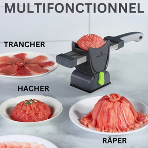 MasterSlice Pro Trancheuse Manuelle Multifonction 17-en-1