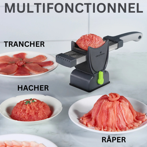 MasterSlice Pro Trancheuse Manuelle Multifonction 17-en-1