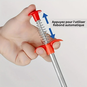 CleaningHook L'outil ultime pour des canalisations impeccables !