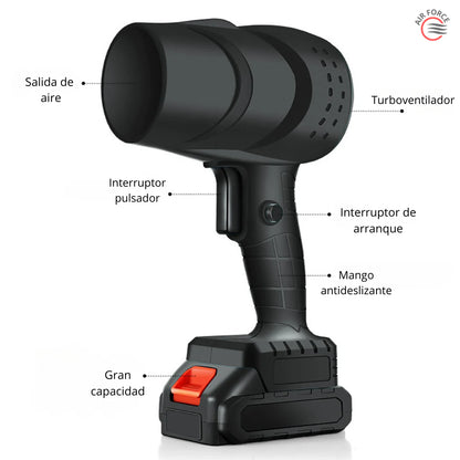 Soplador Inalámbrico Air Force