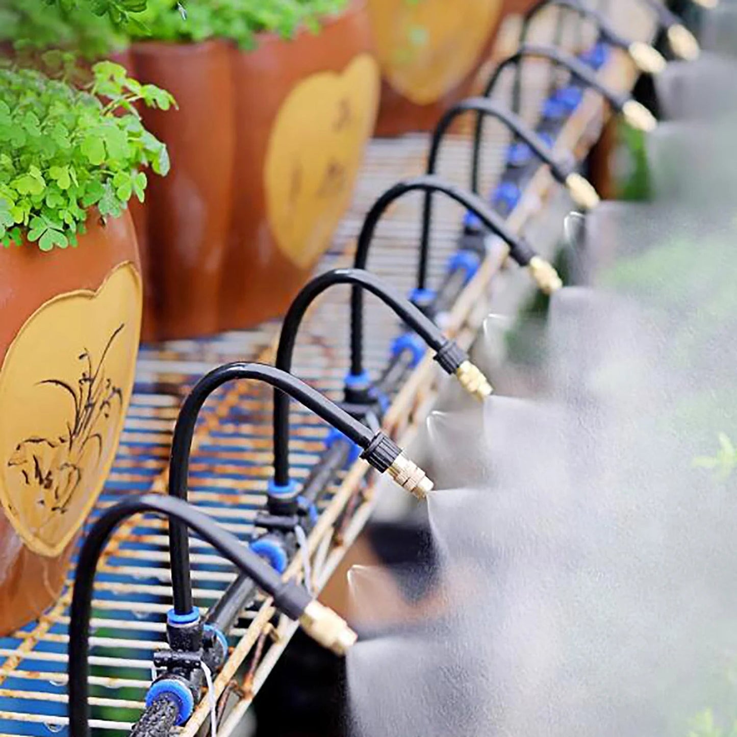 FlexiMist Pro Système d’Irrigation Intelligent à 360°